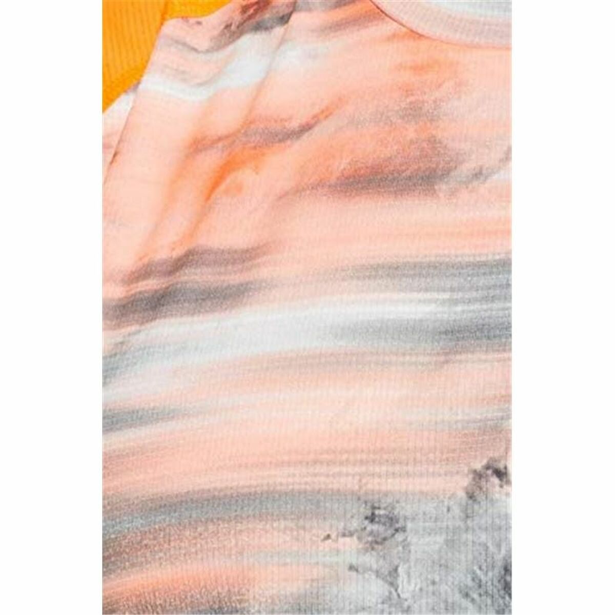 T-shirt med kortärm Herr Graphic Tee Shocking Puma  Graphic Tee Shocking Orange - 5