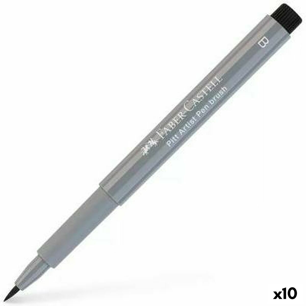 Tuschpennor Faber-Castell Pitt Artist III (10 antal)