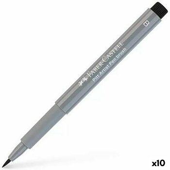 Tuschpennor Faber-Castell Pitt Artist III (10 antal)