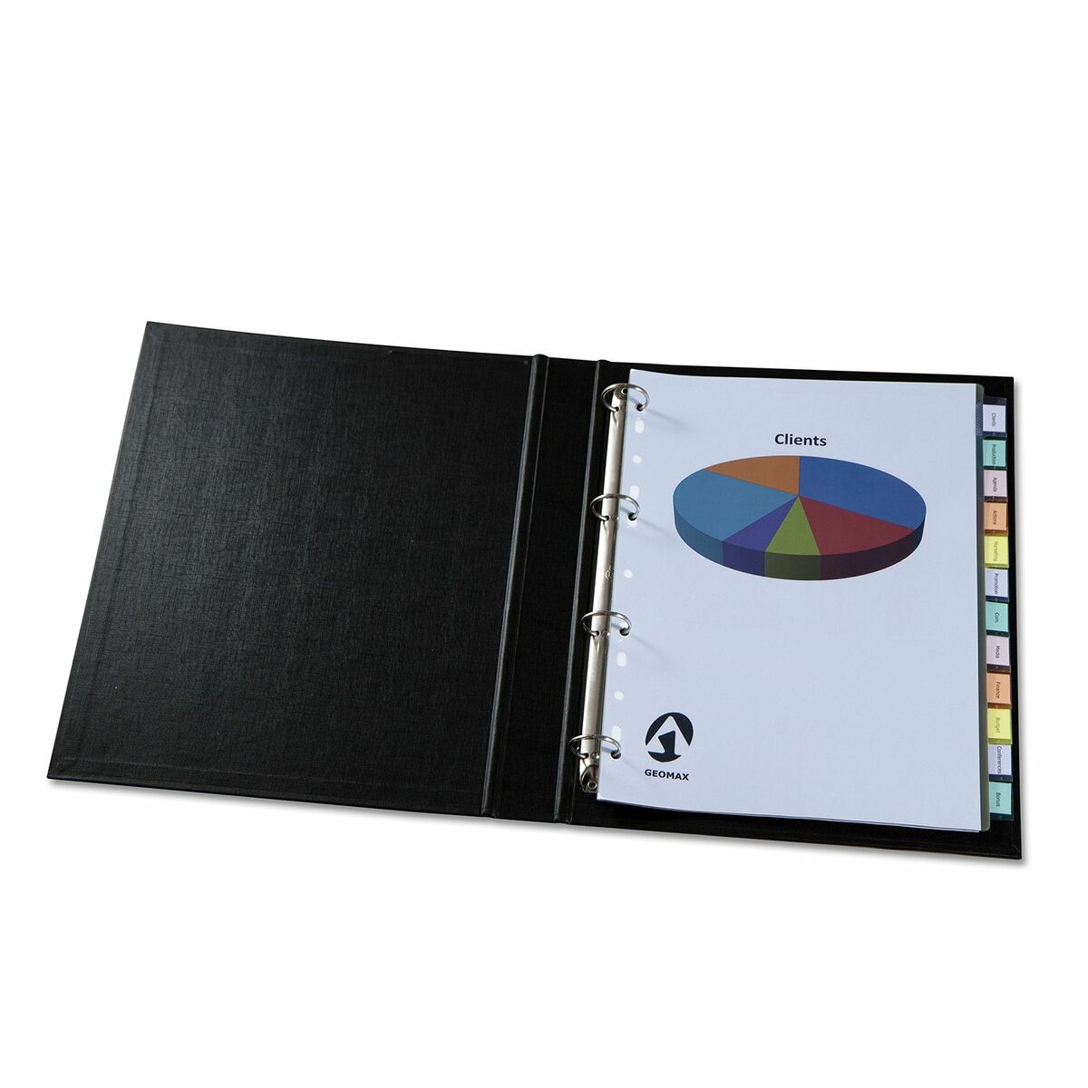 Separatorer Avery Transparent A4 12 Blad (10 antal) - 2