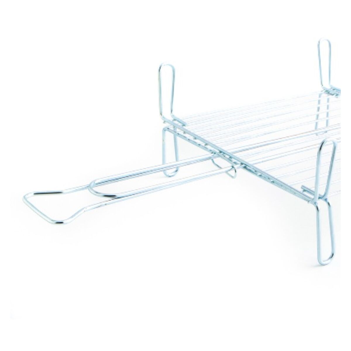 Grill Quid Prepara Bbq Metall Zink 30 x 35 cm Double (5 antal) - 3