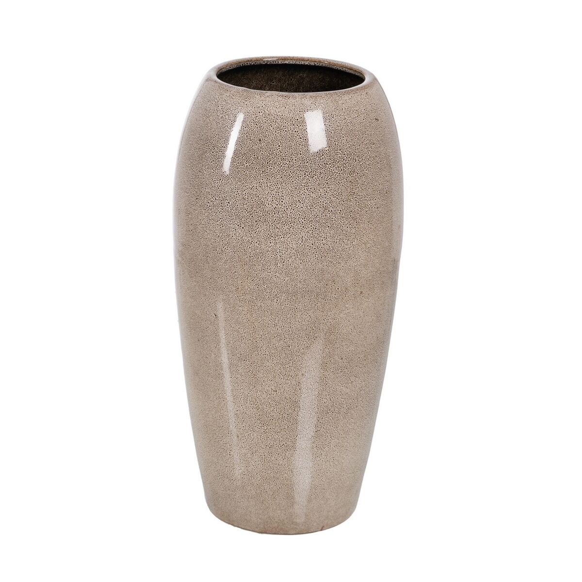 Vas Beige Keramik 31 x 31 x 60,5 cm