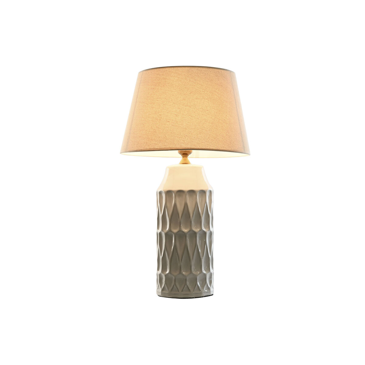 Bordslampa Home ESPRIT Vit 50 W 220 V - 2