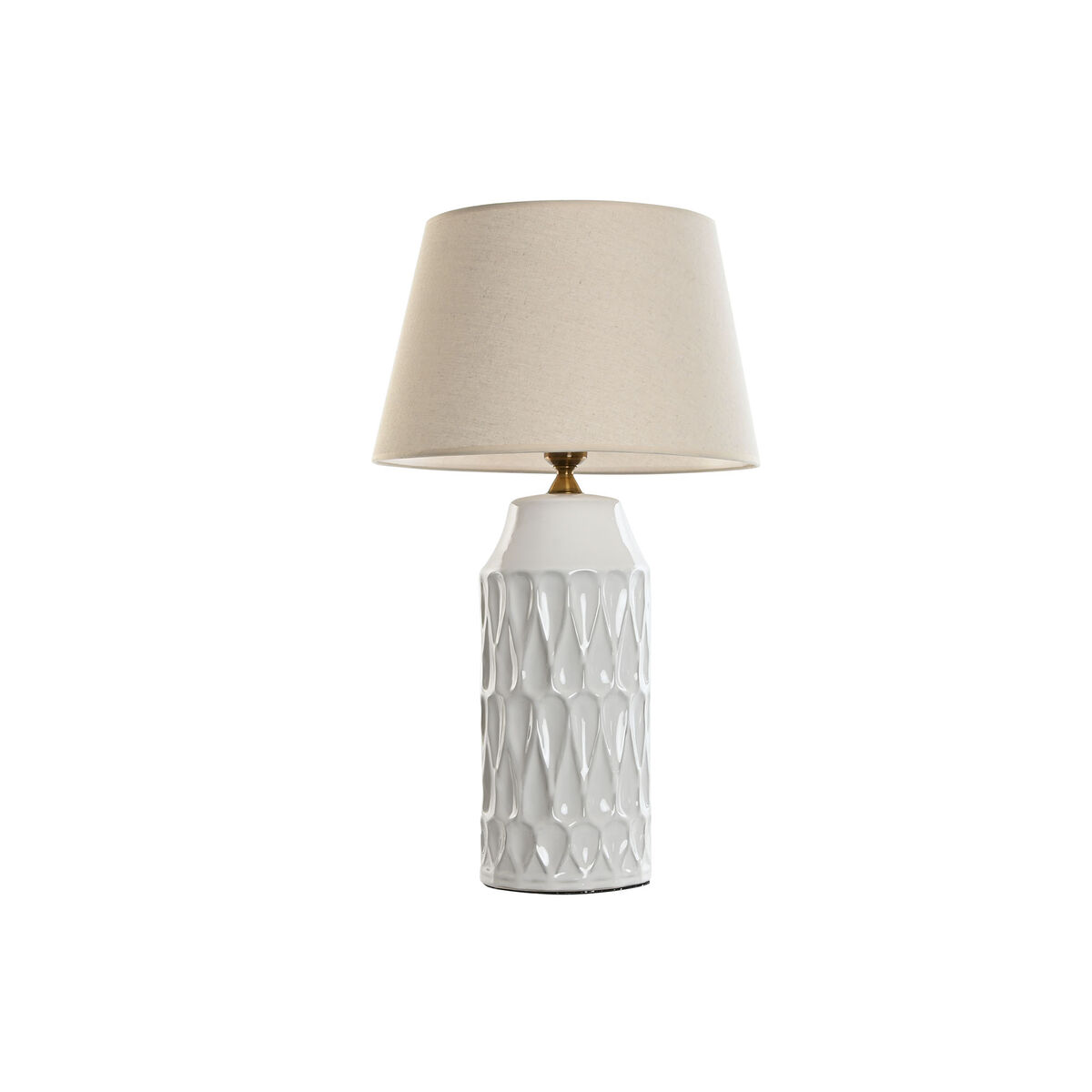 Bordslampa Home ESPRIT Vit 50 W 220 V