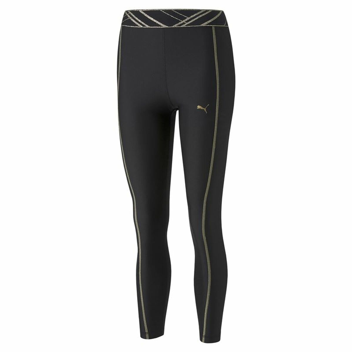 Sport-leggings, Dam Puma Deco Glam Svart - 9