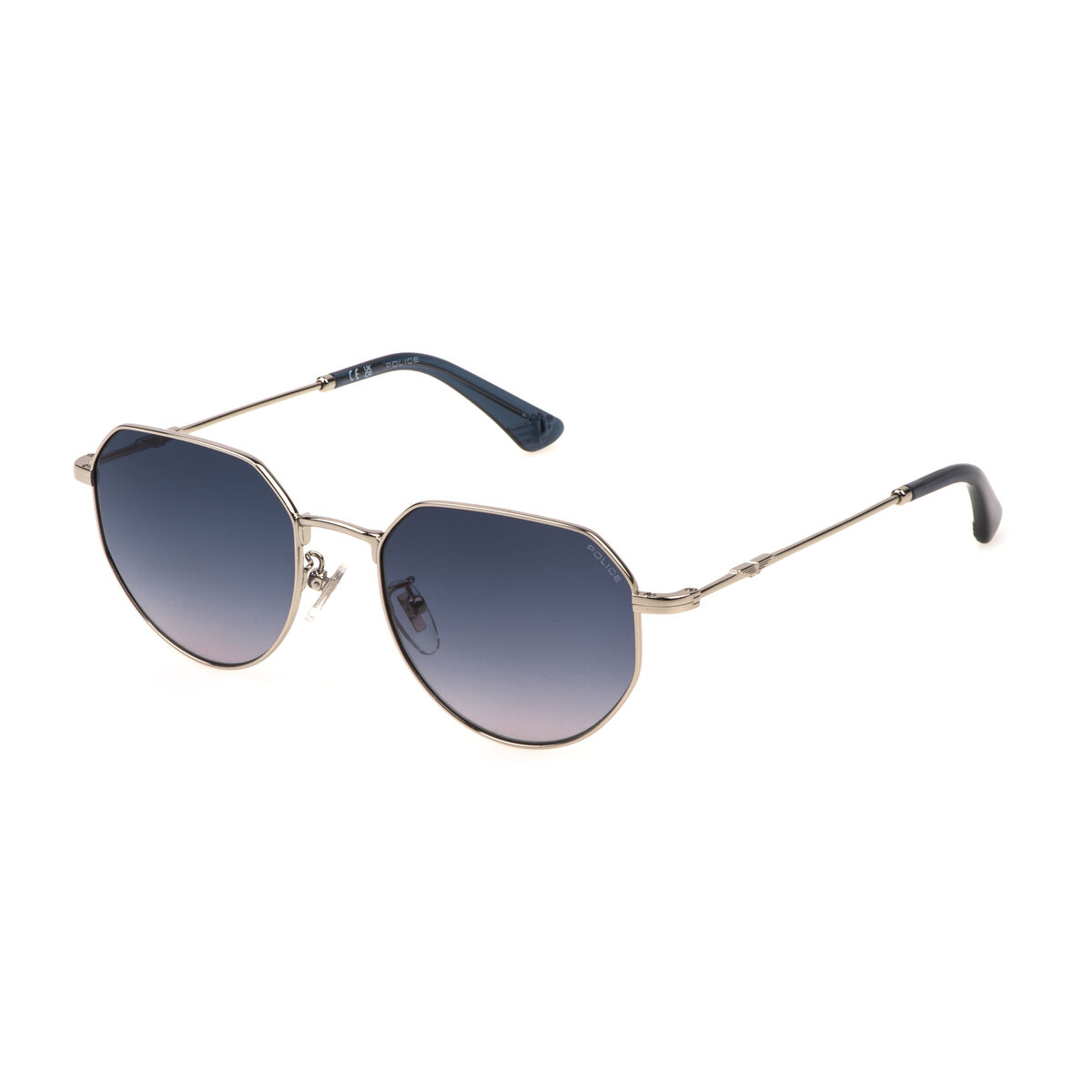 Unisexsolglasögon Police SPLN30-520579 Ø 52 mm