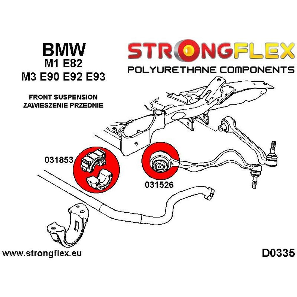 Tillbehörskit Strongflex - 4