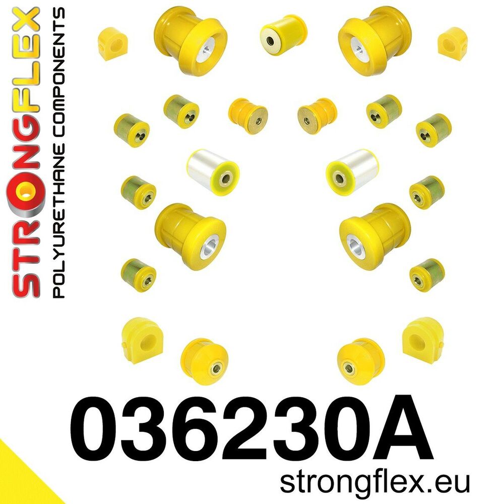 Tillbehörskit Strongflex