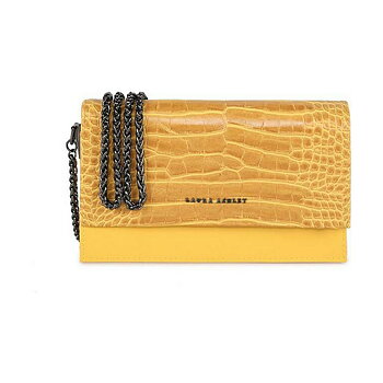 Damväska Laura Ashley DUDLEY-CROCO-YELLOW Gul 22 x 12 x 5 cm