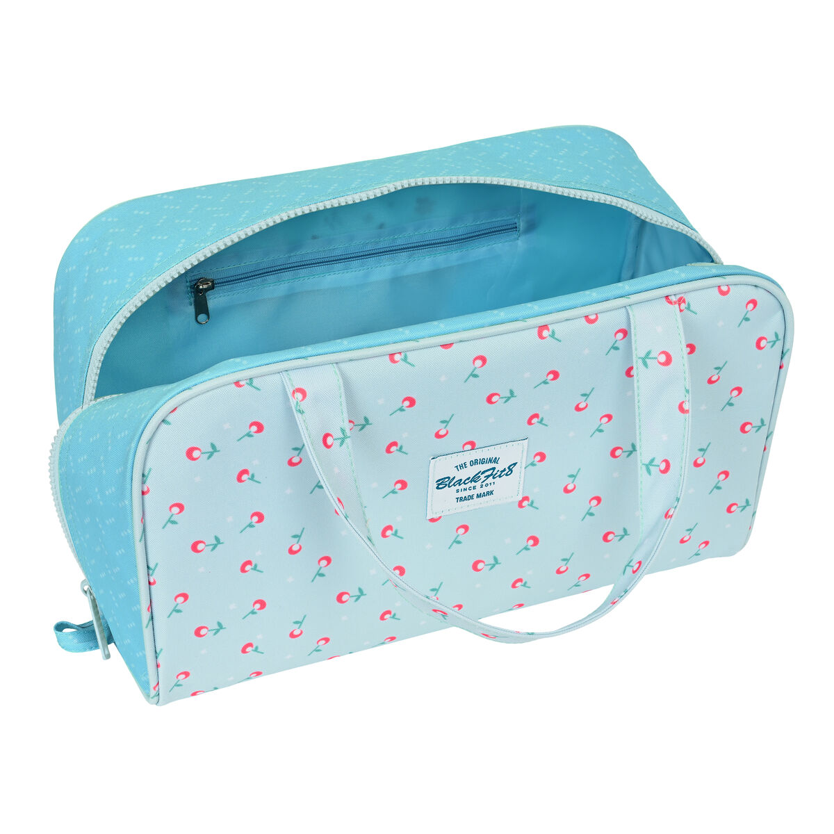 Skolnecessär BlackFit8 Mariposa Blå 31 x 14 x 19 cm - 6
