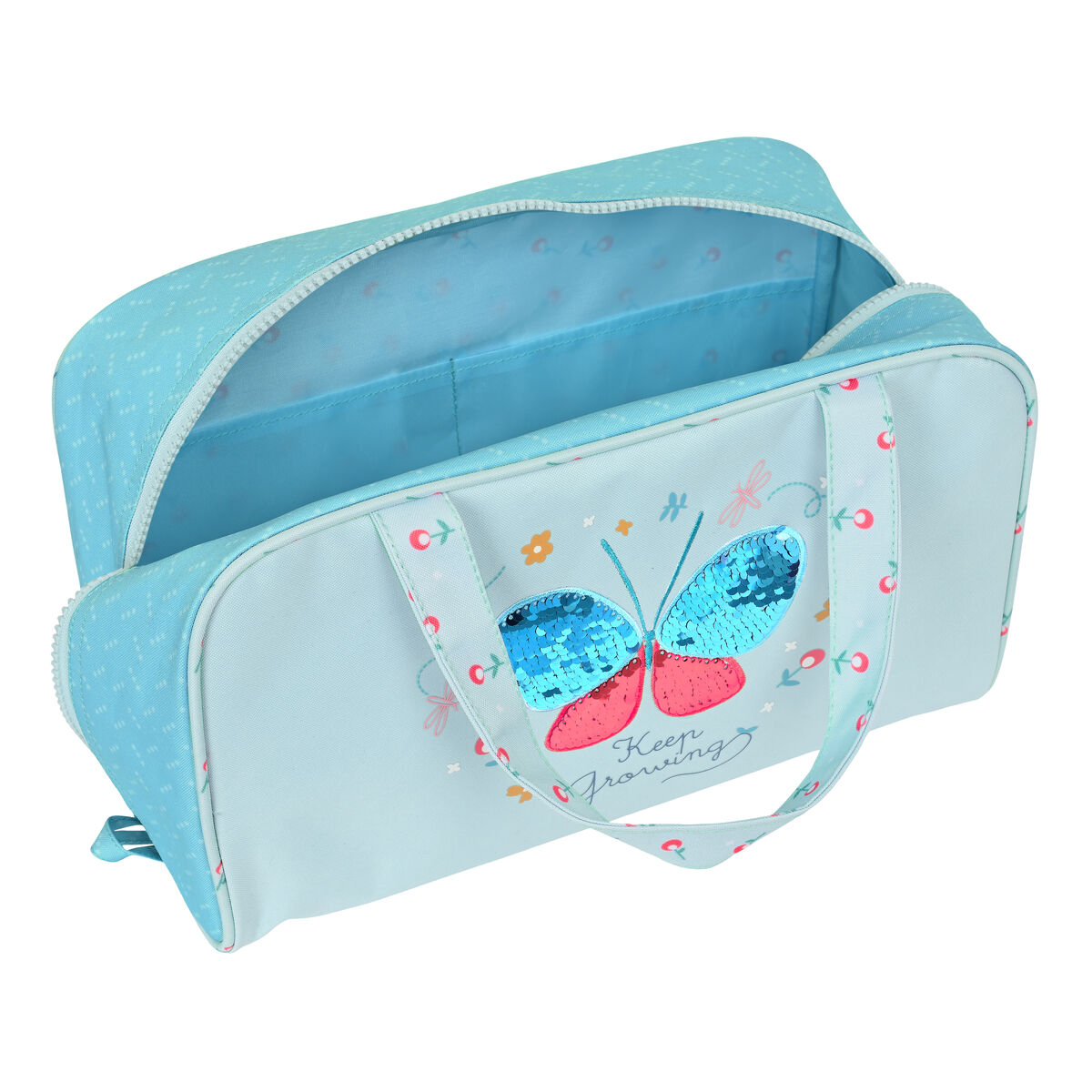 Skolnecessär BlackFit8 Mariposa Blå 31 x 14 x 19 cm - 3