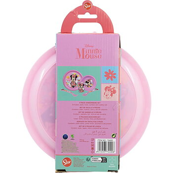 Matset för barn Minnie Mouse CZ11312 Rosa 5 Delar
