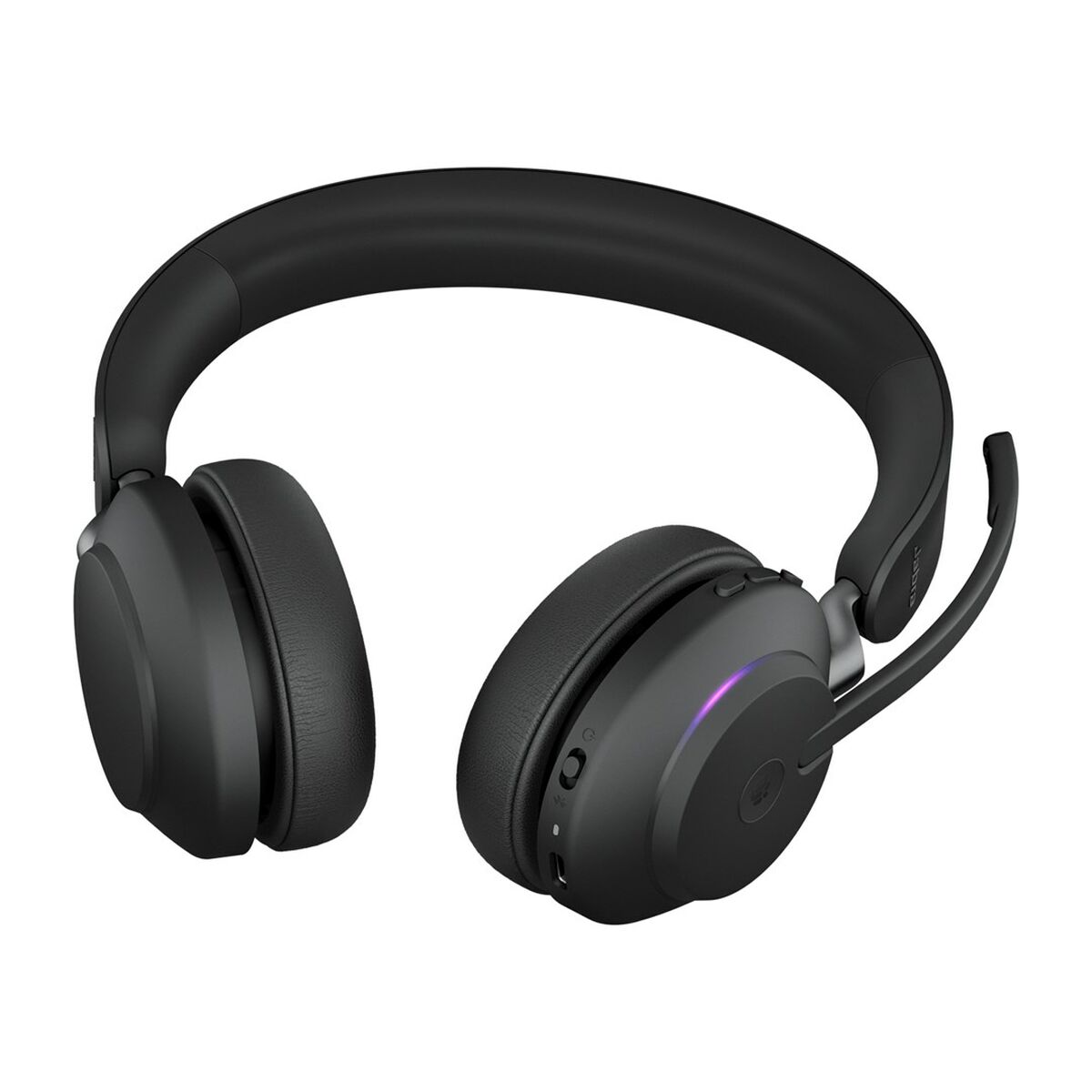 Hörlurar med Mikrofon Jabra 26599-999-999 Svart 65 W - 5