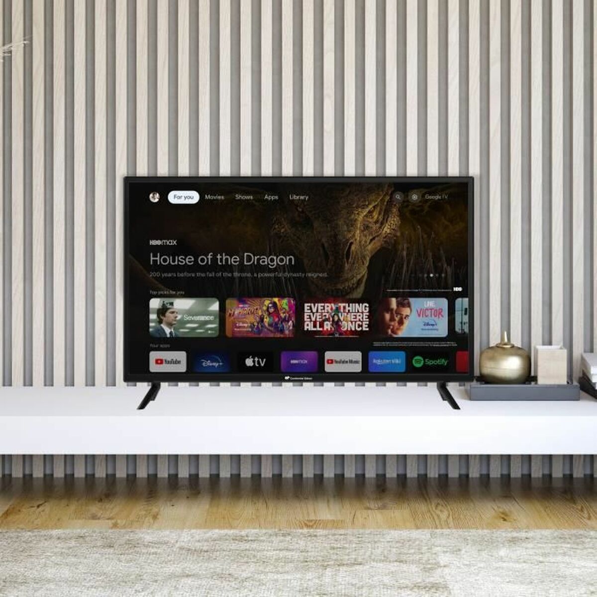 Smart TV Continental Edison 32" LED - 5