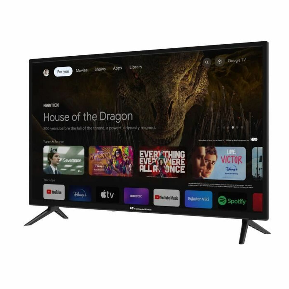 Smart TV Continental Edison 32" LED - 2