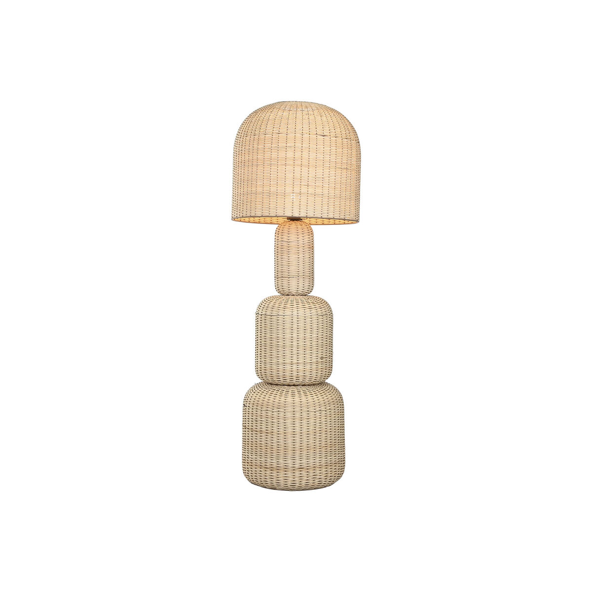 Golvlampa Home ESPRIT Beige 50 x 50 x 148 cm - 2