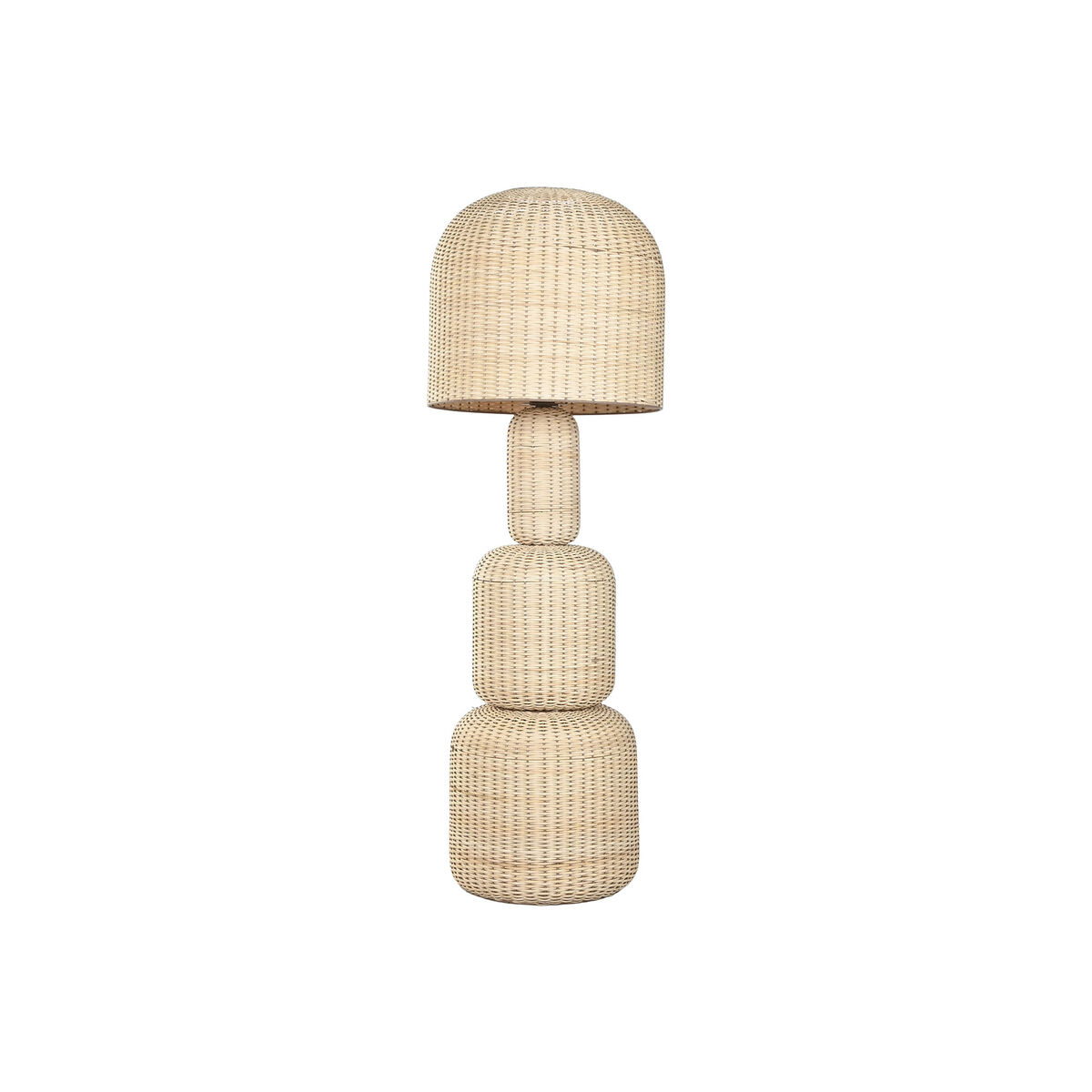Golvlampa Home ESPRIT Beige 50 x 50 x 148 cm