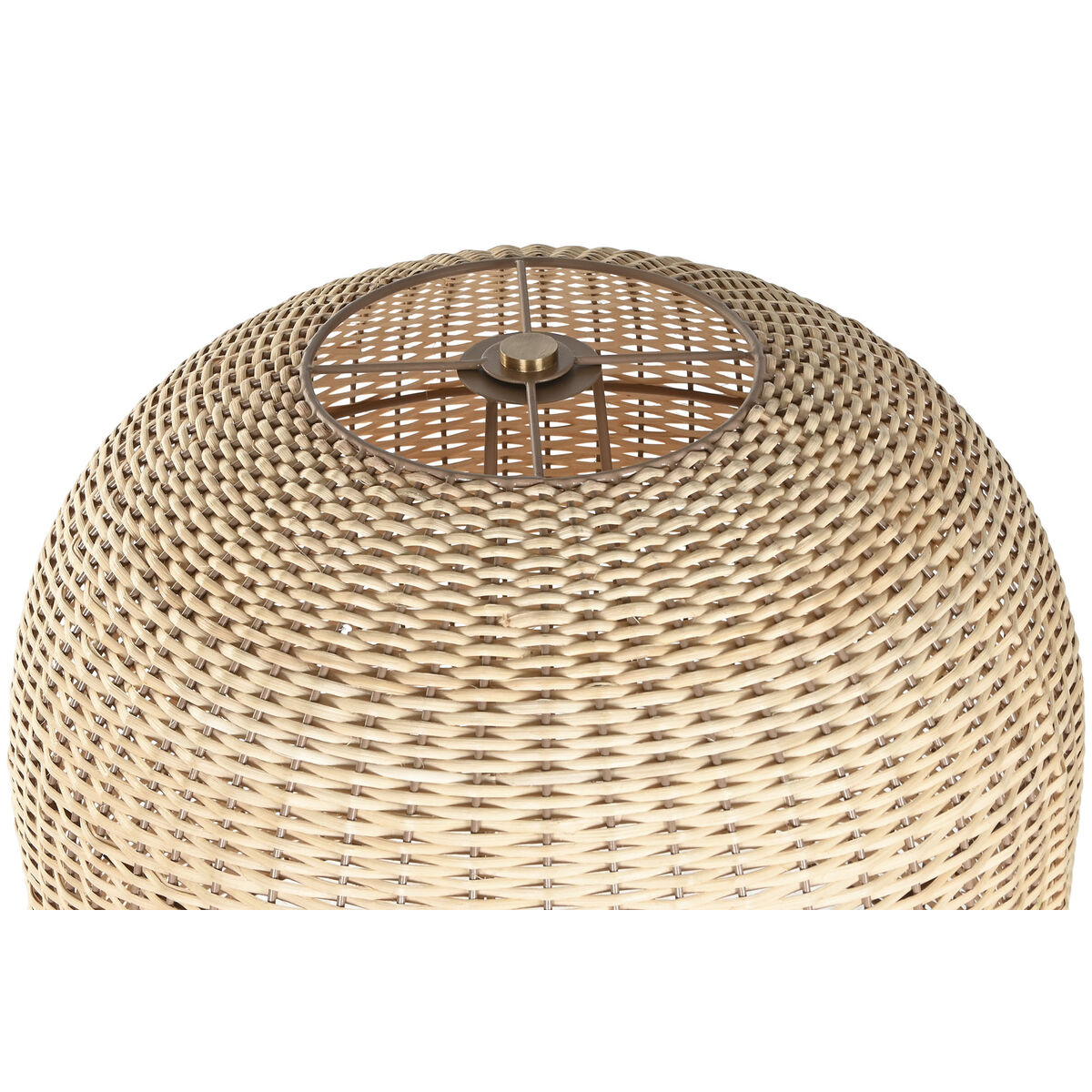 Golvlampa Home ESPRIT Beige 50 x 50 x 148 cm - 3