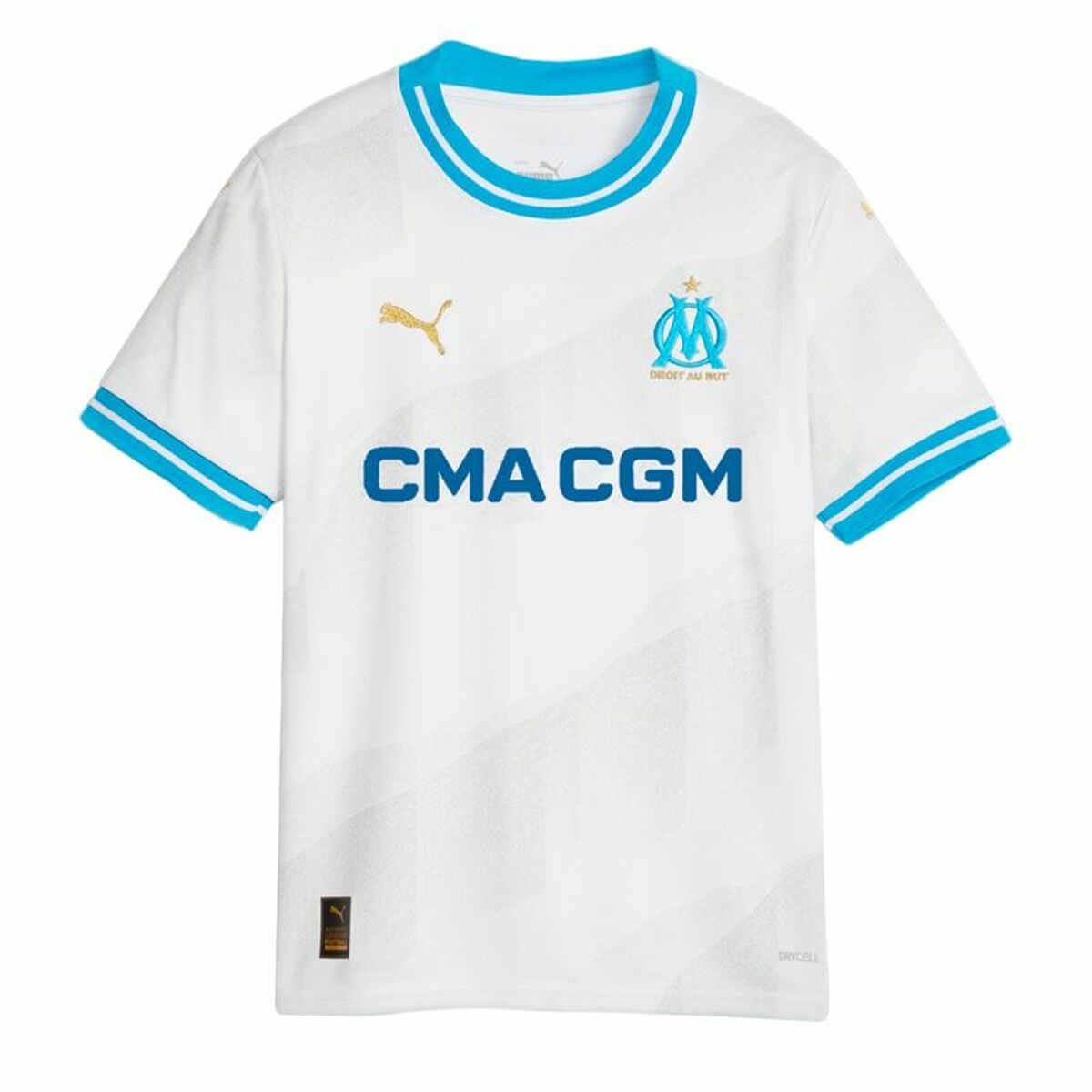 Barn T-shirt med kortärm Puma Olympique de Marsella - 2