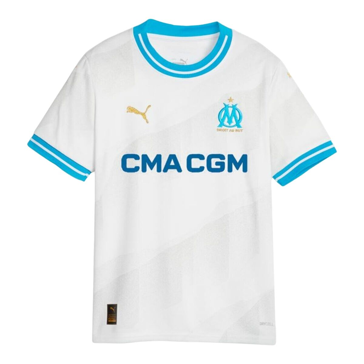 Barn T-shirt med kortärm Puma Olympique de Marsella