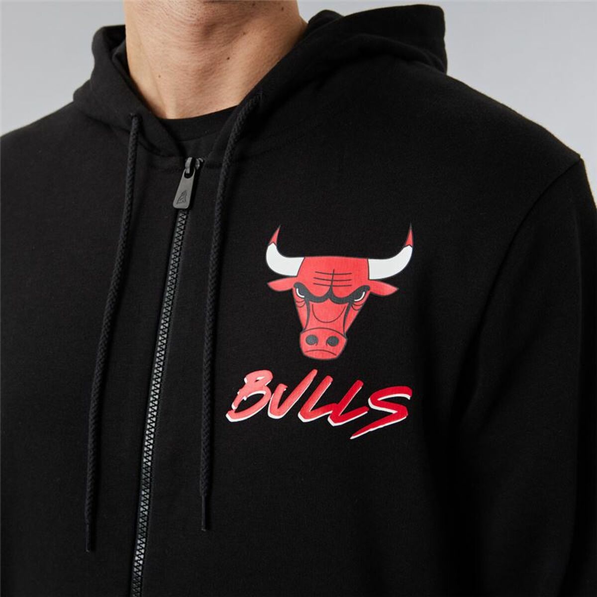 Träningsjacka Herr New Era Chicago Bulls Svart - 6