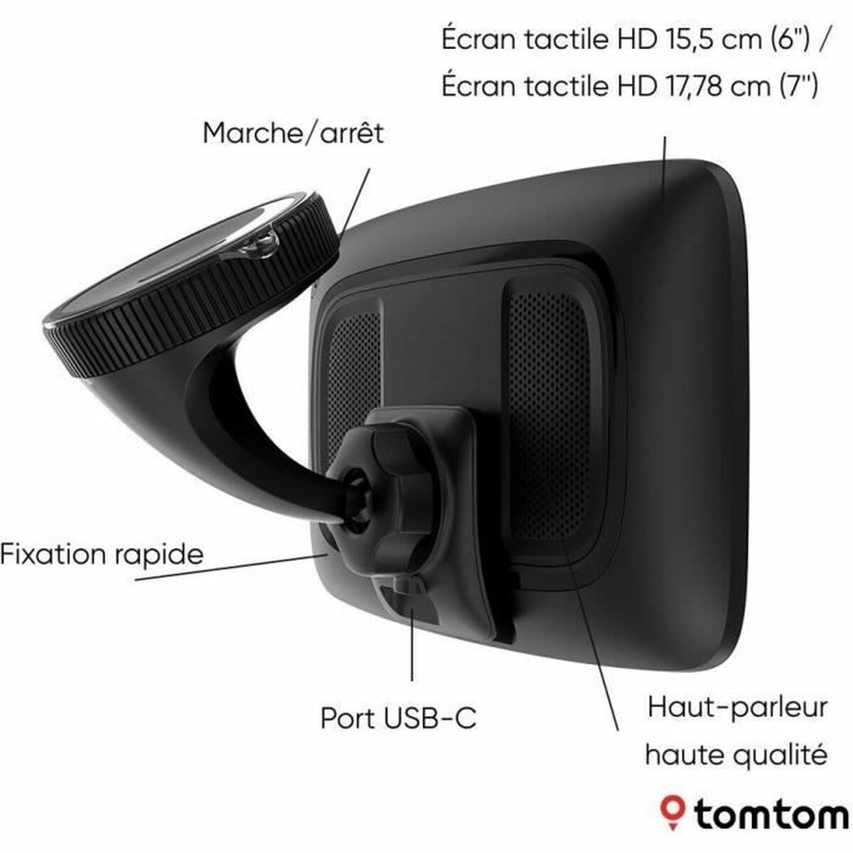 GPS Navigator TomTom Go Superior 7 - 2