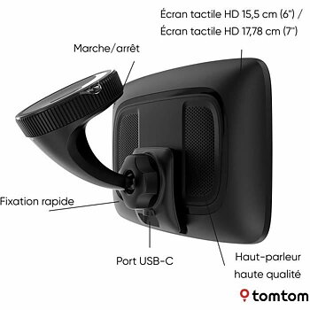 GPS Navigator TomTom Go Superior 7