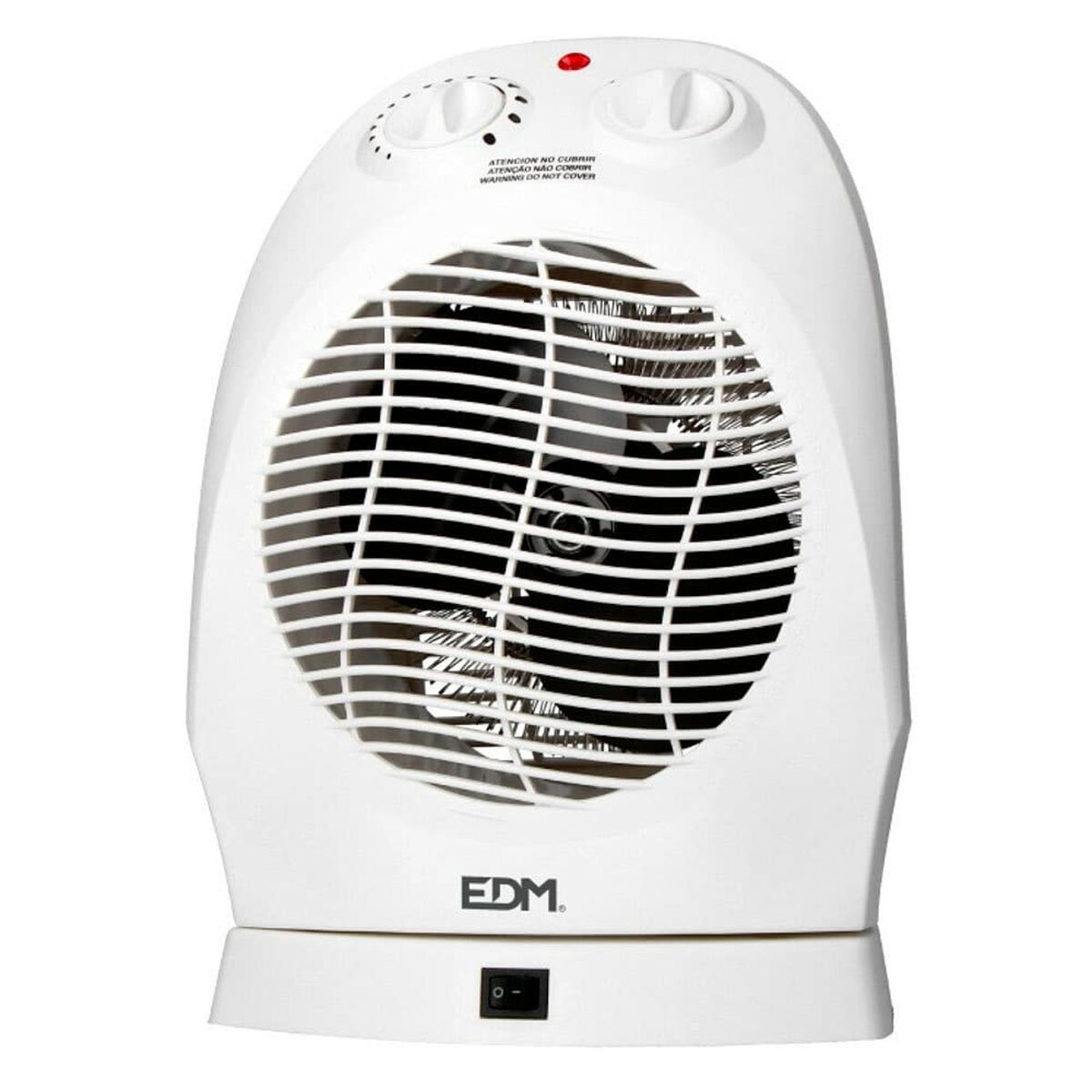 Oscillerande keramisk värmare EDM 07202 07202 Vit 1000 - 2000 W - 3