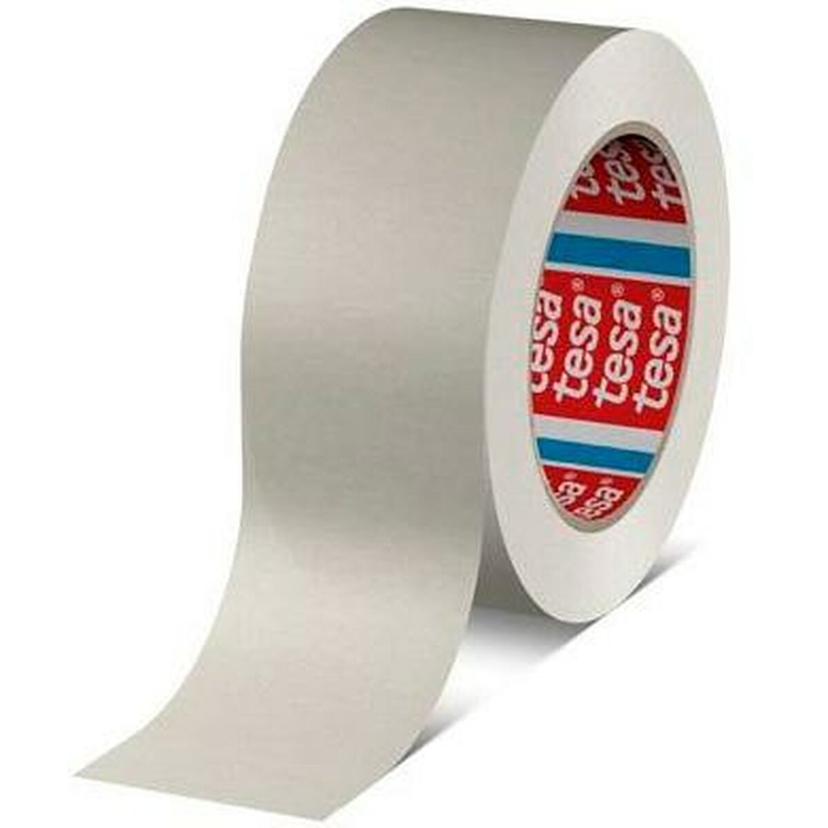 Självhäftande band TESA Förpackning Vit 50 mm x 50 m (6 antal) - 2