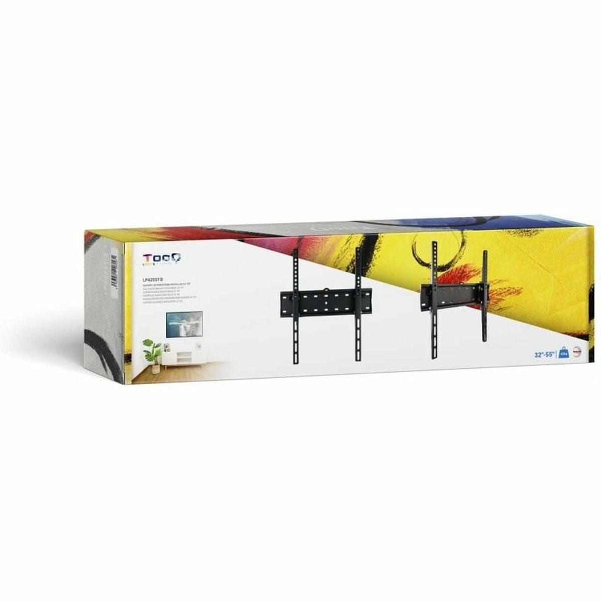 TV-fäste TooQ LP4255T 32"-55" - 3