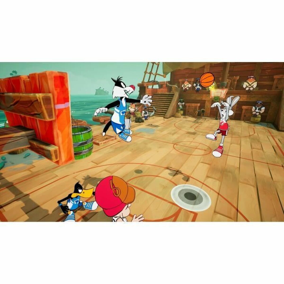 PlayStation 5 Videospel Just For Games Looney Tunes Wacky World of Sports - 3