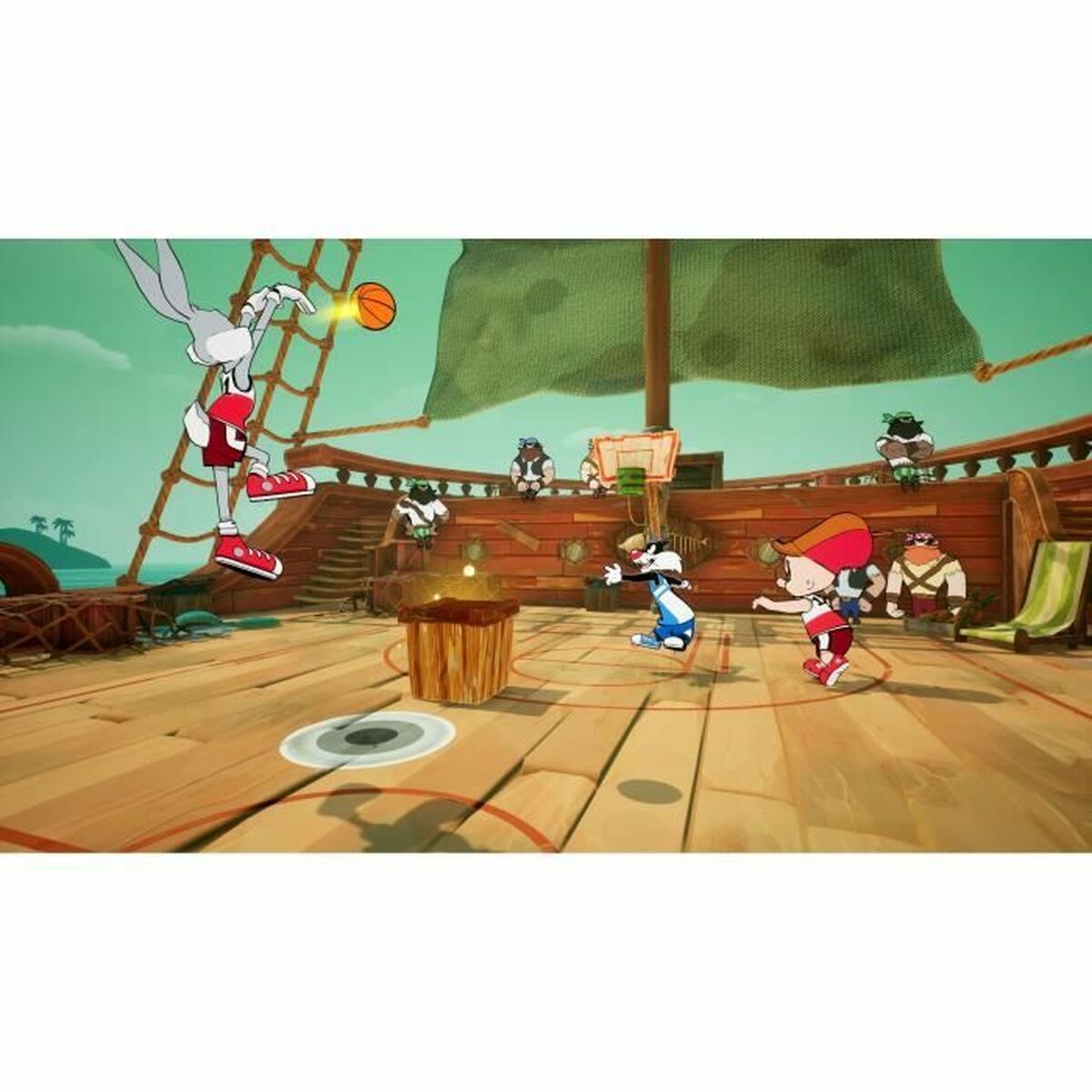 PlayStation 5 Videospel Just For Games Looney Tunes Wacky World of Sports - 2