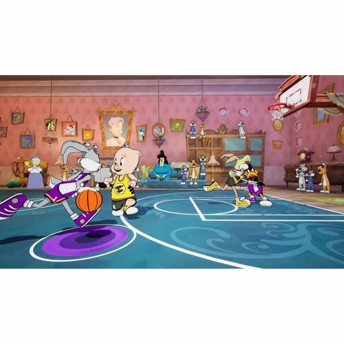 PlayStation 5 Videospel Just For Games Looney Tunes Wacky World of Sports - 5