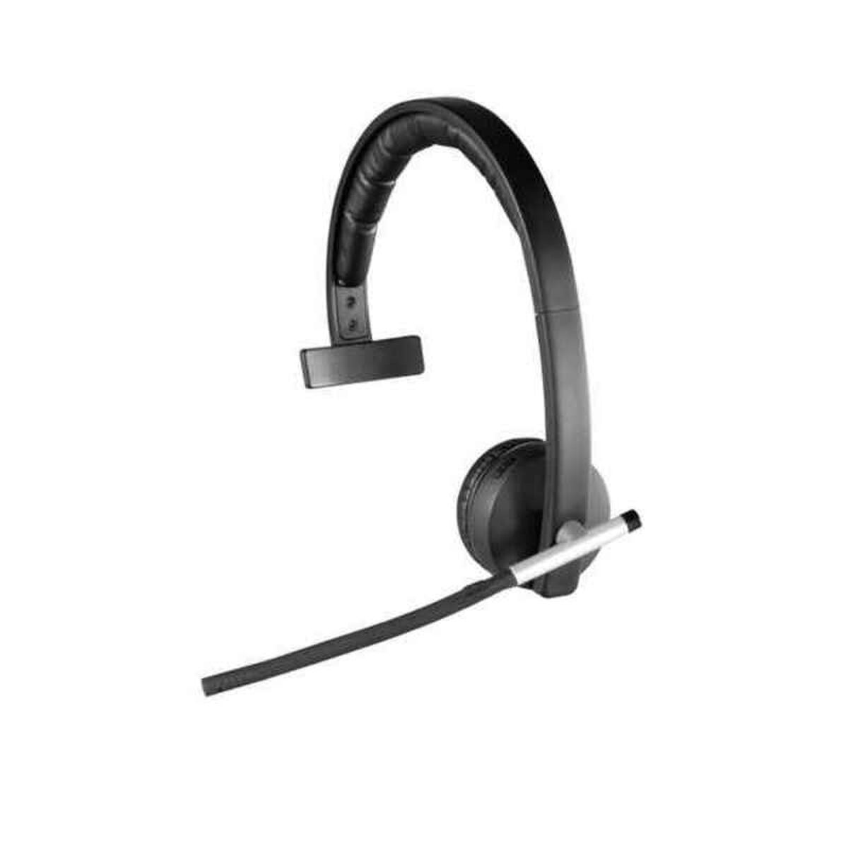 Hörlurar med Mikrofon Logitech H820e Svart - 2