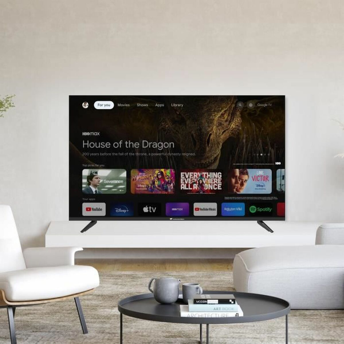 Smart TV Continental Edison Celed43sgqld24b6 4K Ultra HD 43" QLED - 5