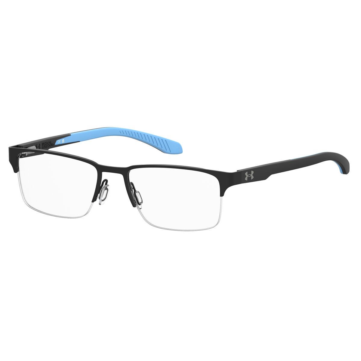 Glasögonbågar Under Armour Svart ø 54 mm