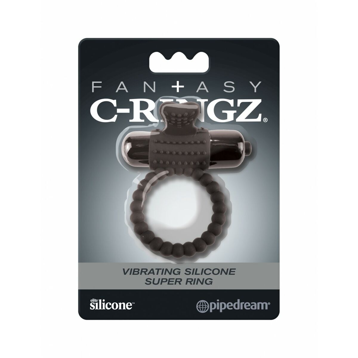 Penisring Pipedream Fantasy C-Ringz Svart - 2