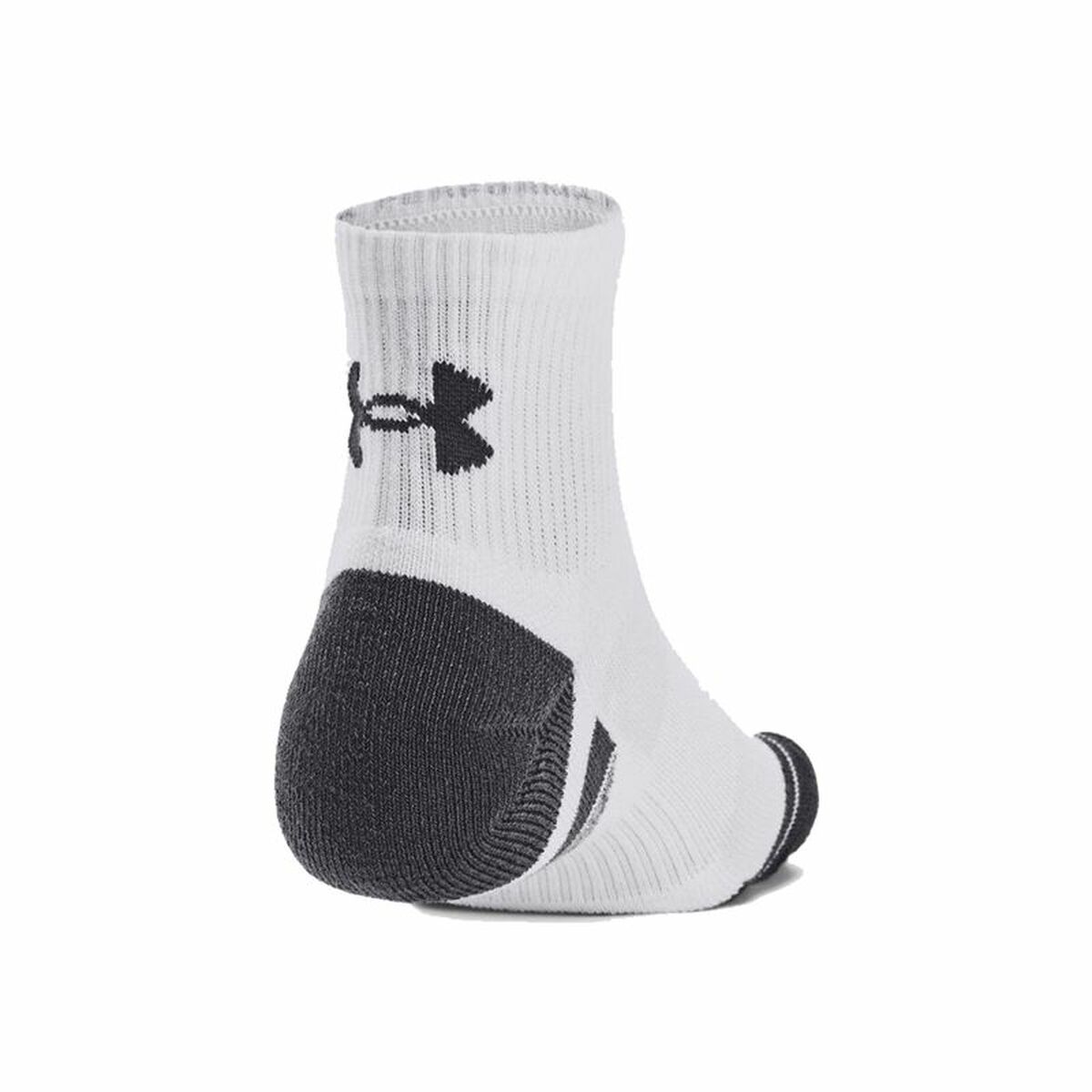 Sportstrumpor Under Armour Performance Vit Unisex - 2