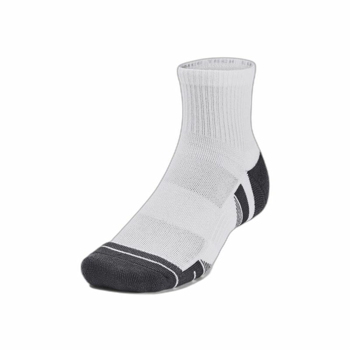 Sportstrumpor Under Armour Performance Vit Unisex