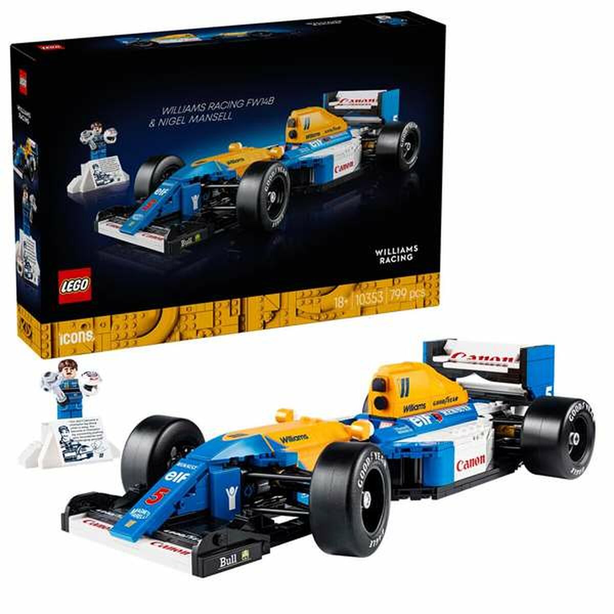 Byggsats Lego - 4