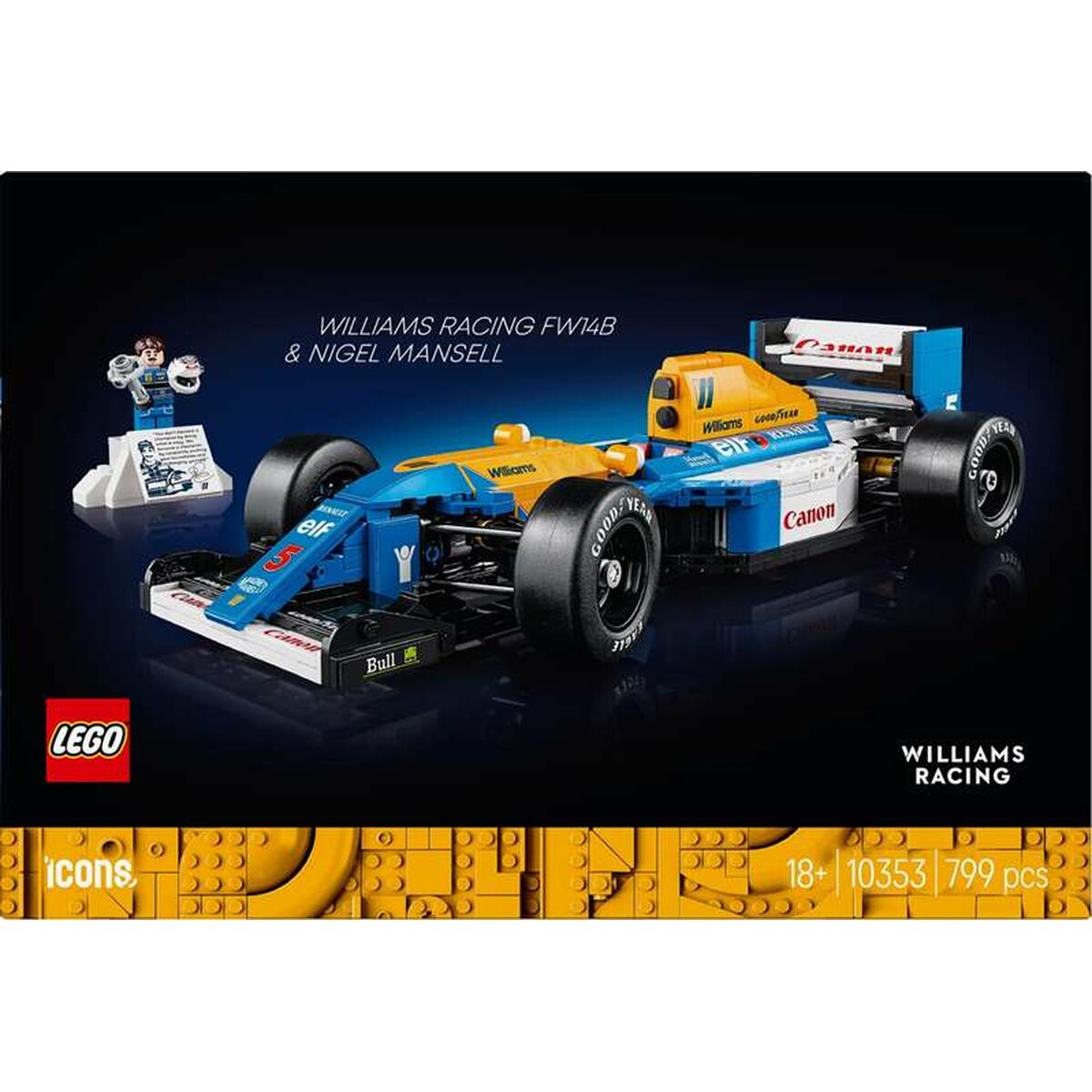 Byggsats Lego - 3