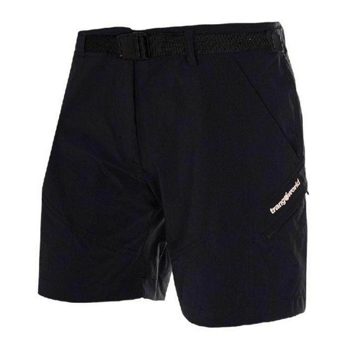 Sportshorts för kvinnor Trangoworld Yittu Svart - 3
