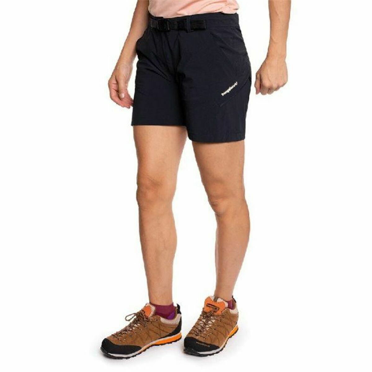 Sportshorts för kvinnor Trangoworld Yittu Svart - 6