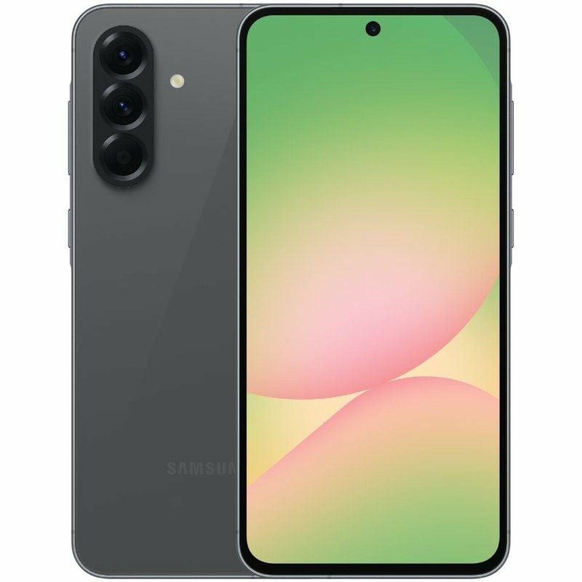 Smartphone Samsung Galaxy A56 Octa Core 8 GB RAM 128 GB Svart 6,7" - 4