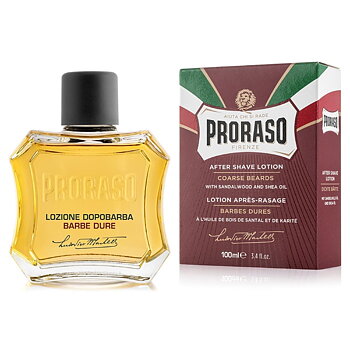 Rakvatten Proraso 400572 Alkohol