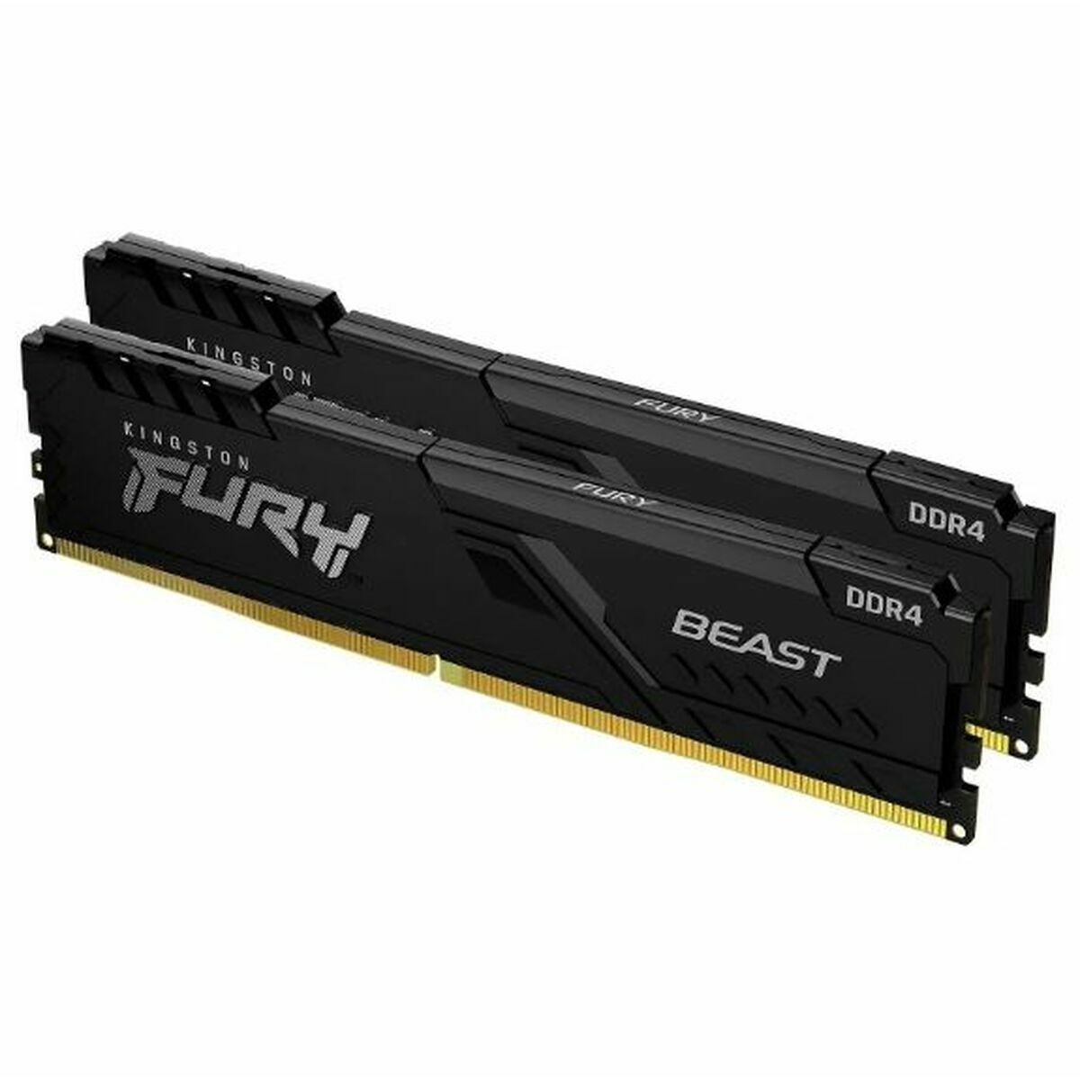 RAM-minne Kingston KF432C16BBK2/32 DDR4 16 GB 32 GB CL16