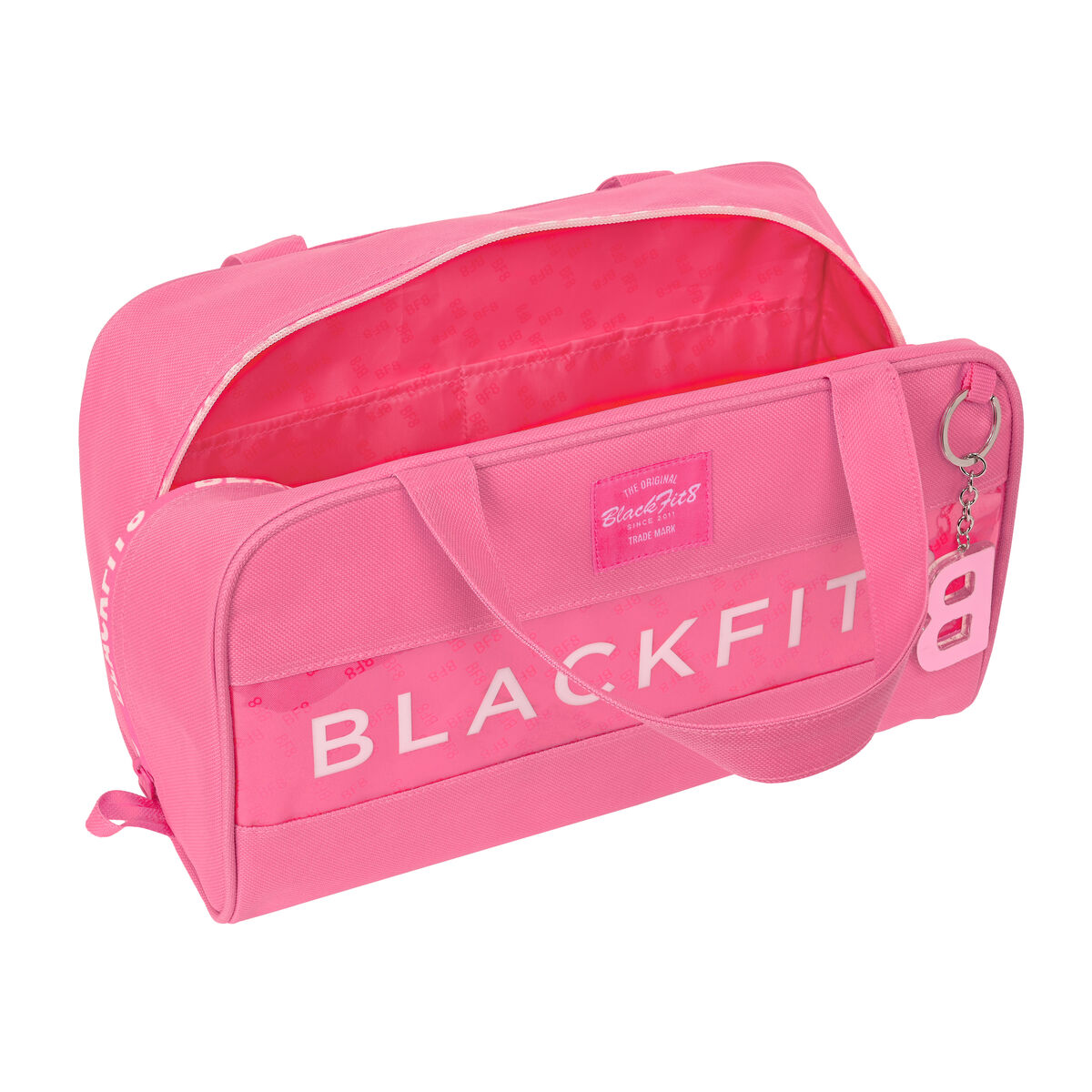 Skolnecessär BlackFit8 Glow up Rosa 31 x 14 x 19 cm - 12