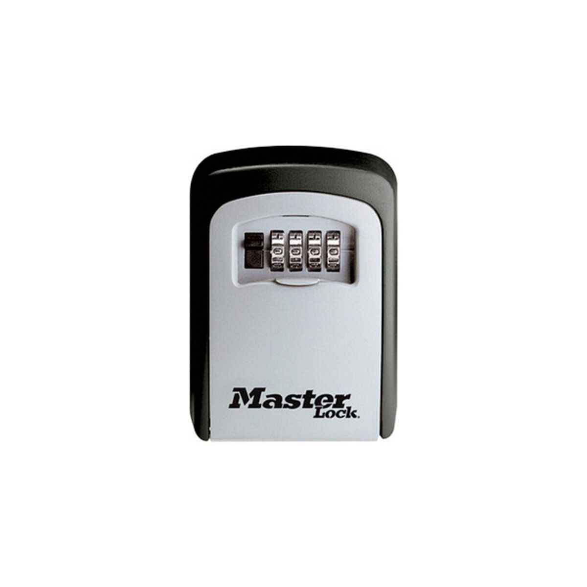 Nyckelskåp Master Lock 5401EURD Metall Svart/Grå 8 x 3 x 12 cm - 8