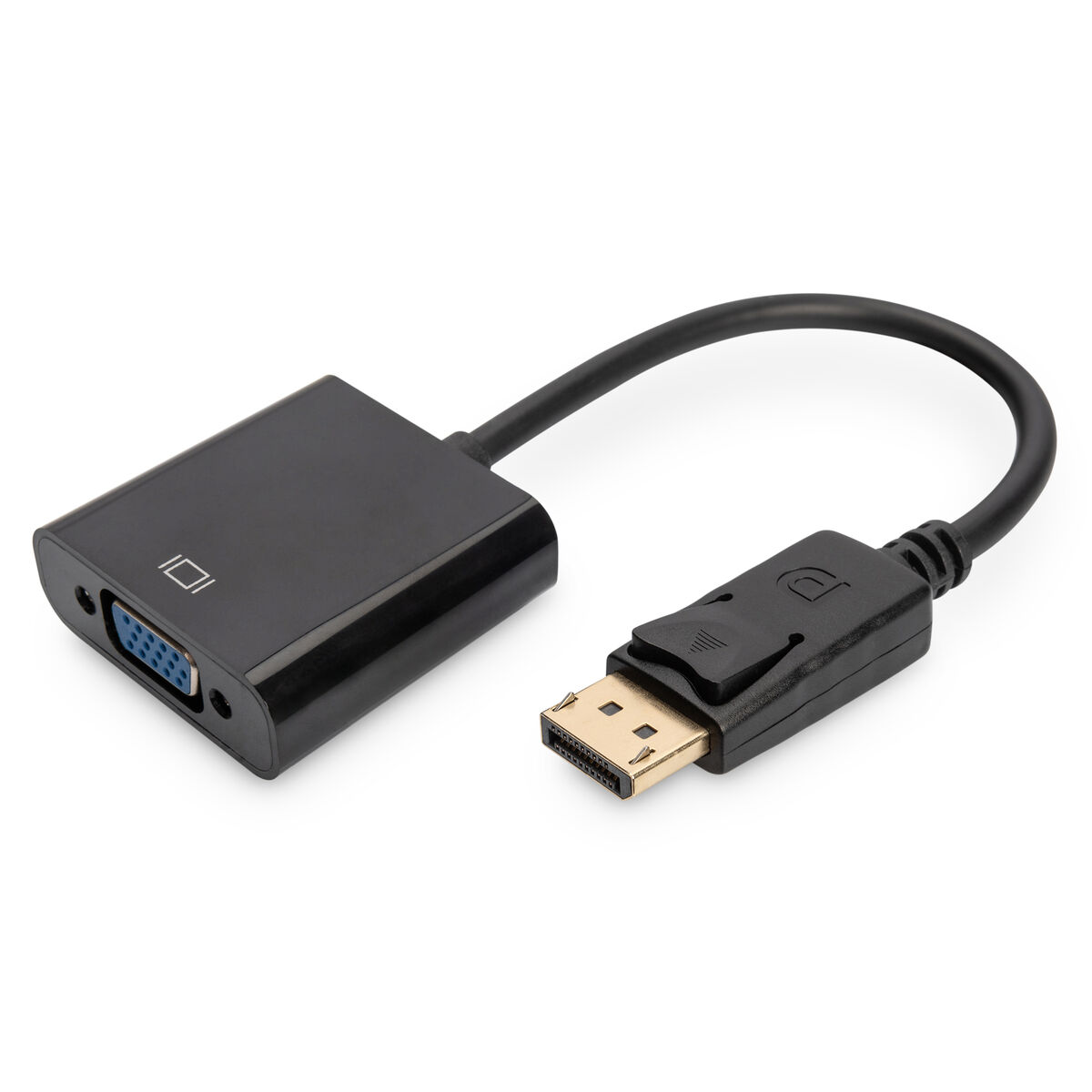 DisplayPort till VGA Adapter Digitus by Assmann AK-340403-001-S