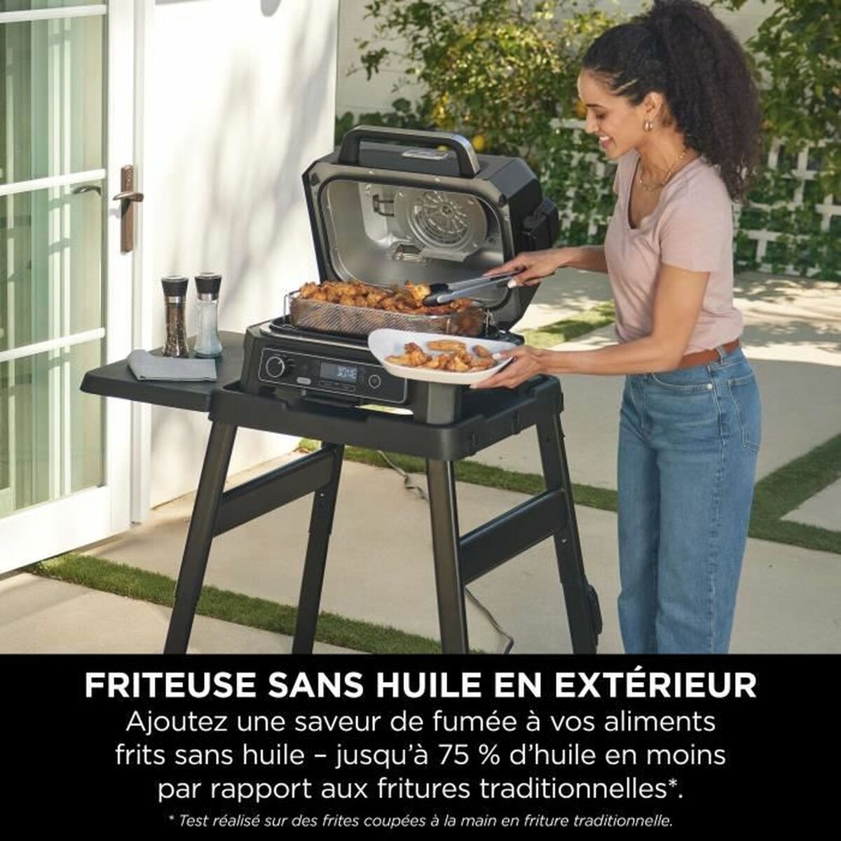 Bärbar Grill NINJA OG850EU - 5